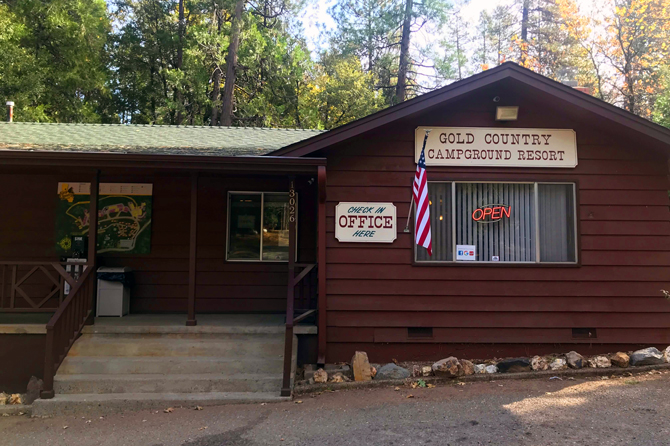 Gold Country Campground Office