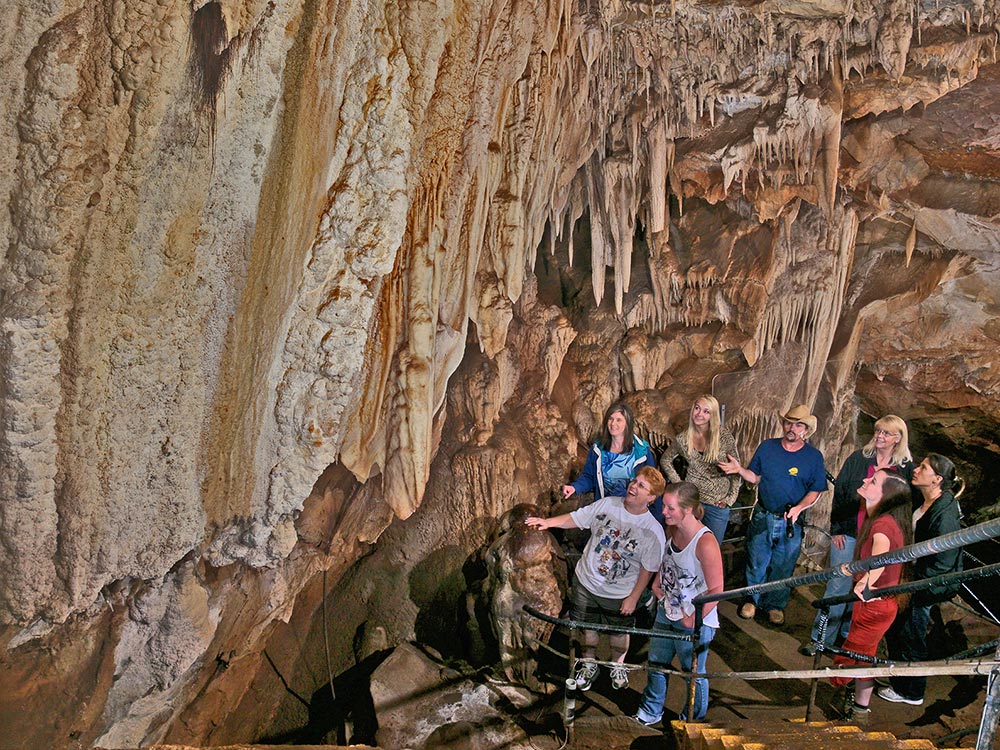 Campground and RV Park Near Mercer Caverns