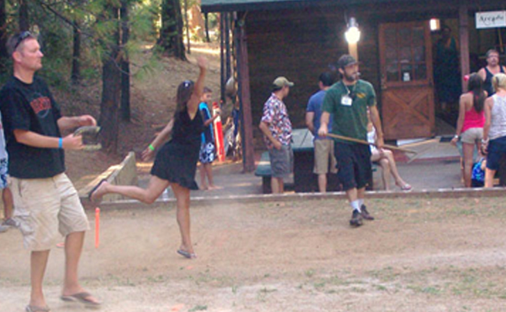 Enjoy Fun Activities at Gold Country Campground