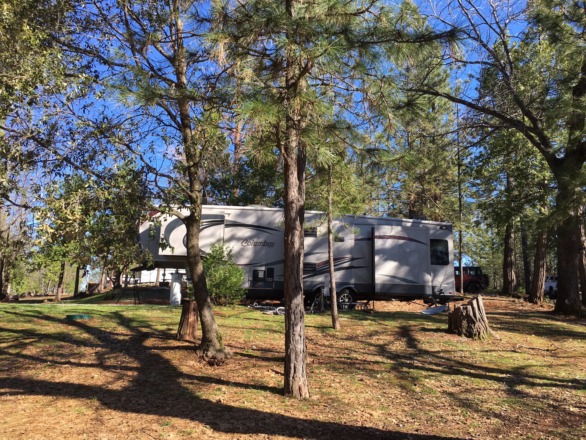 Our Campsites – Paradise Park Resort