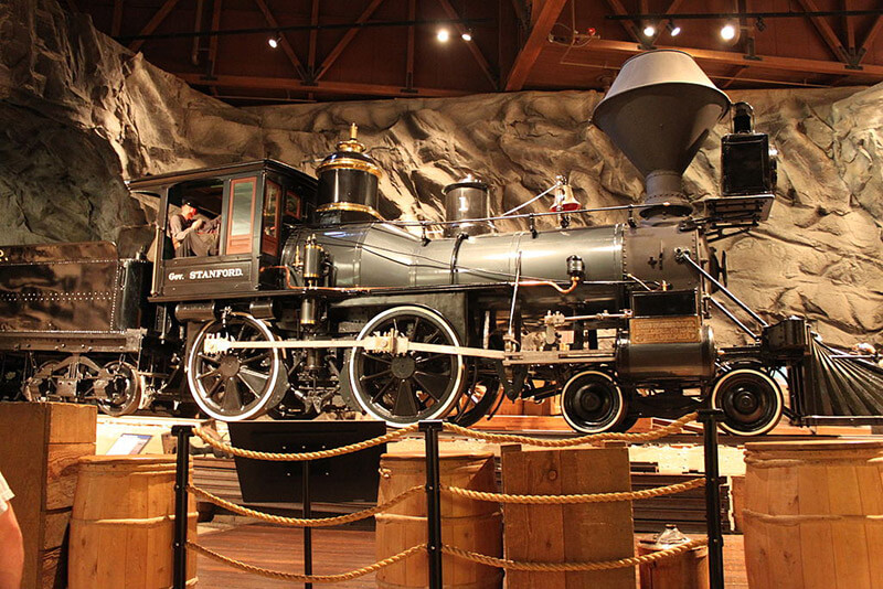 California State Railroad Museum | Gold Country Campground Resort