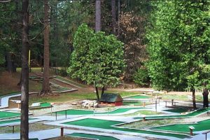 Mini-golf and Camping | Gold Country Mini-Golf Course