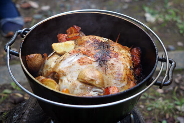 Cooking Thanksgiving Dinner in Your RV | Thanksgiving Camping
