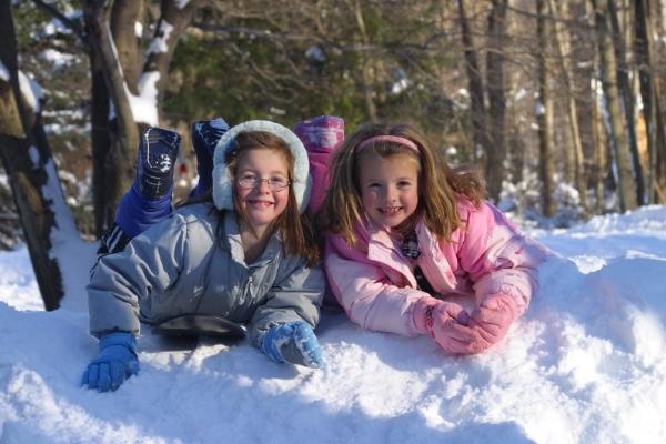 Play in the Snow | Gold Country Campground Resort