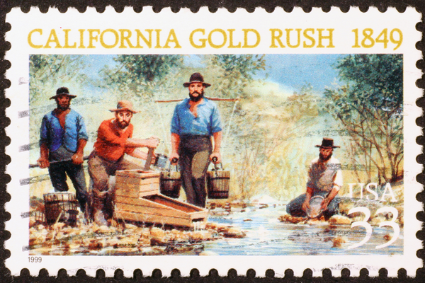 California gold rush