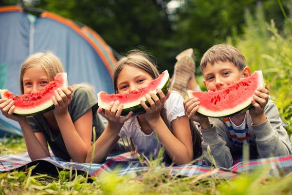 Camping with Kids