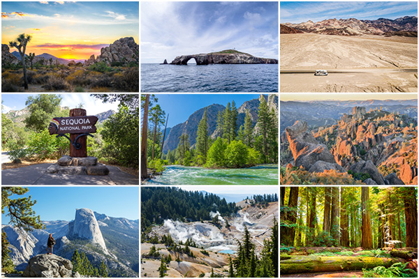 California national parks