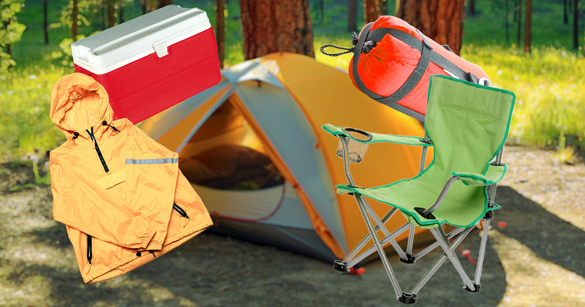 Gold Country Checklist for Your FirstTime Tent Camping